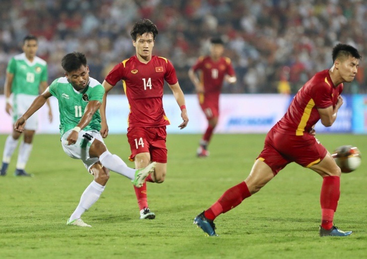 Hàng thủ U23 Việt Nam khá nhàn nhã trong 2 lượt trận vừa qua