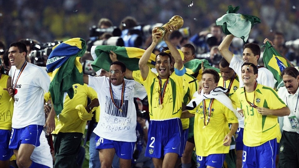 Năm 2002, Brazil vô địch thế giới lần thứ năm khi họ rơi vào bảng C.