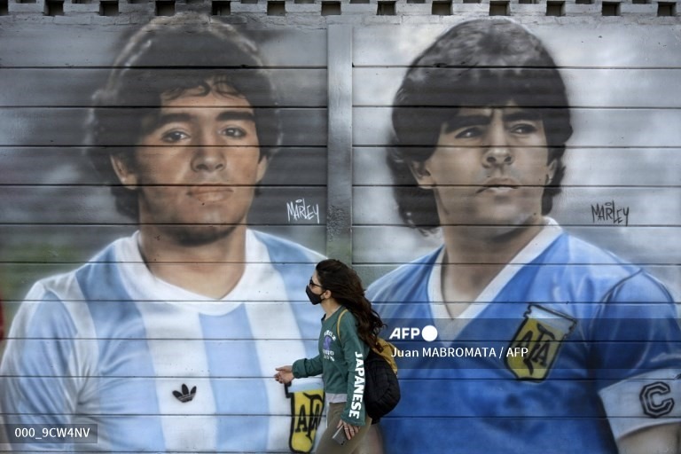 Những gì mà cố huyền thoại Maradona để lại sẽ là động lực cho Messi và các đồng đội.