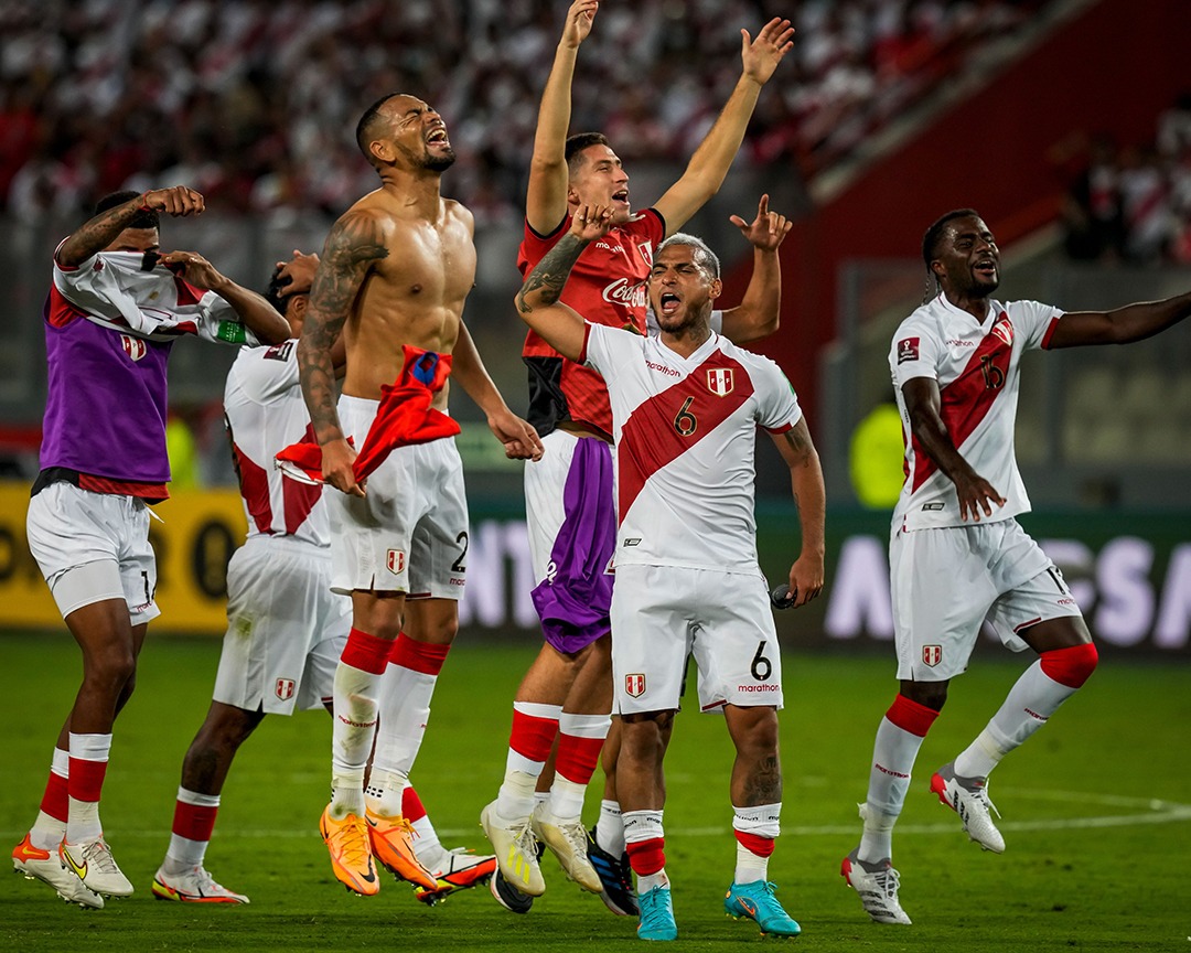 Peru sẽ đối đầu đại diện châu Á ở vòng play-off.