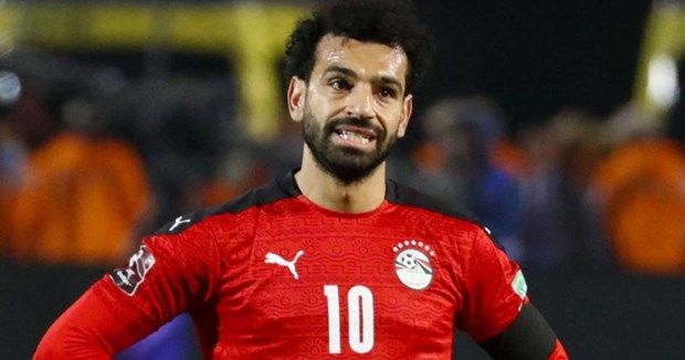 Salah tan mộng World Cup 2022.