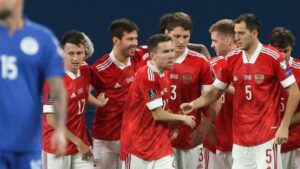 Đội tuyển Nga sẽ không thể tham dự World Cup 2022 Qatar.