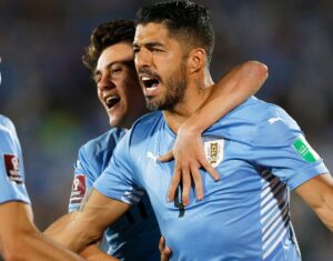 Tuyển Uruguay sau nhiều nhọc nhằn cũng đã giành suất chính dự World Cup 2022.