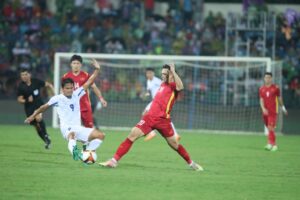 U23 Việt Nam gặp khó ở bảng A