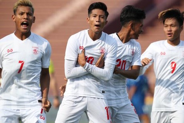 àng công của U23 Myanmar được đánh giá khá cao.