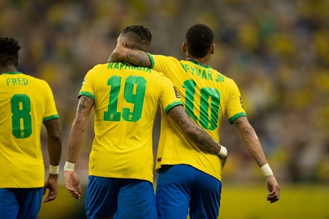 Brazil là ứng viên vô địch hàng đầu ở VCK WC 2022