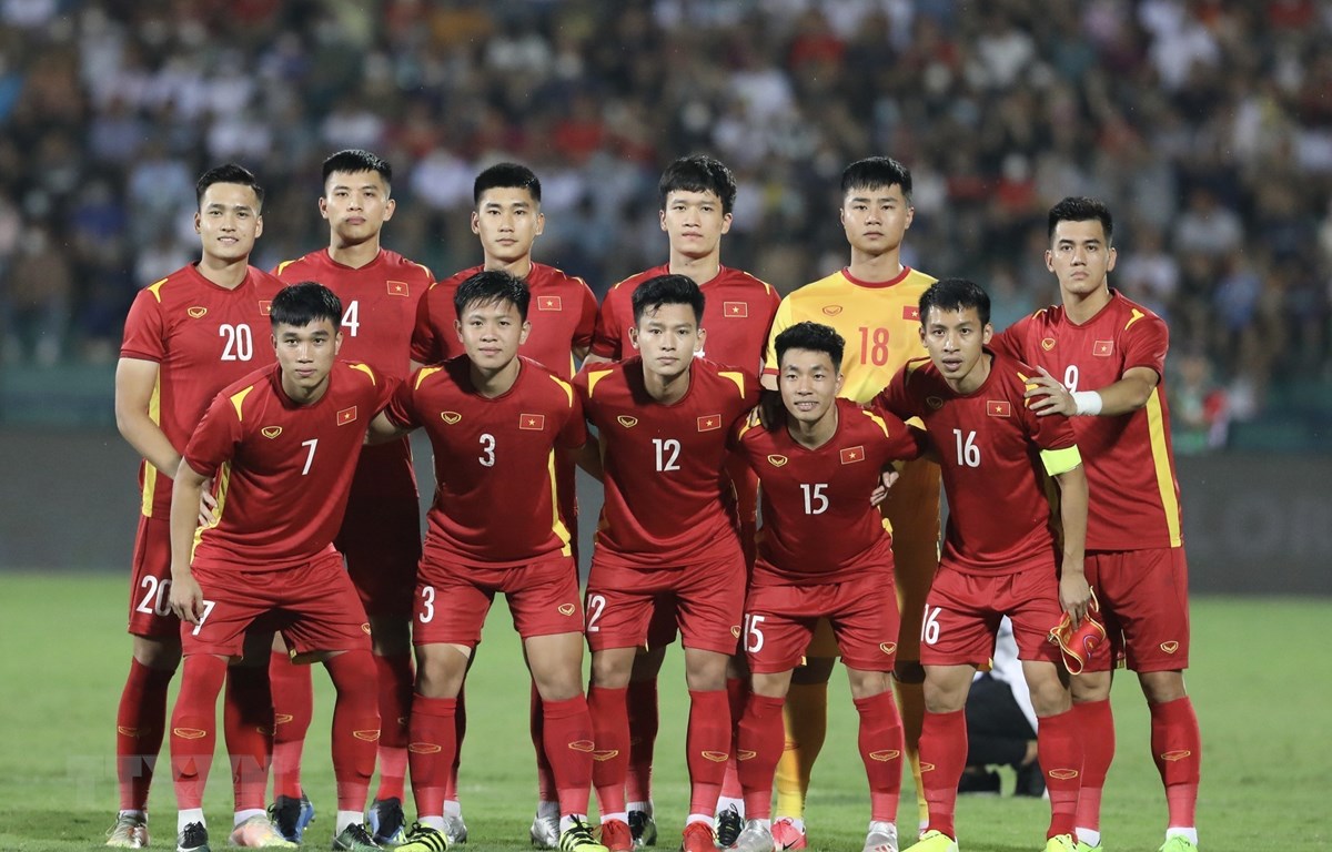 Các tuyển thủ U.23 Việt Nam quyết tâm giành chiến thắng trước U.23 Malaysia