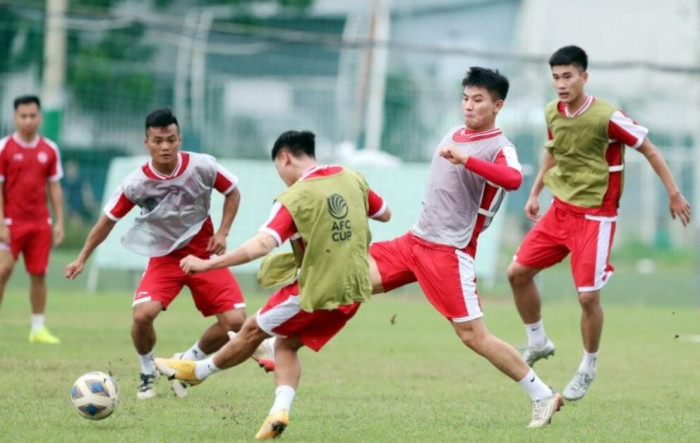 Viettel FC tích cực hướng tới các trận đấu tại AFC Cup 2022
