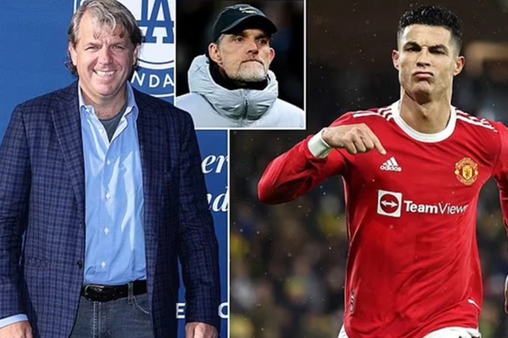Ông chủ Todd Boehly ủng hộ HLV Tuchel trong thương vụ Ronaldo