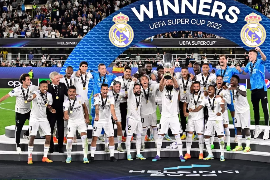 real madrid sieu cup chau au 2022 34 Kèo bóng đá hôm nay