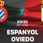 Nhận định Espanyol vs Oviedo 1h30 ngày 21/5