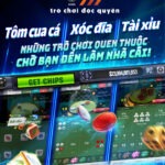 Game xóc đĩa phổ biến tại các casino Việt Nam