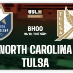 Nhận định North Carolina vs Tulsa 6h00 ngày 10/10 (Hạng nhất Mỹ 2024)