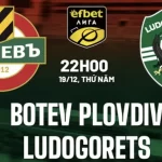 Nhận định Botev Plovdiv vs Ludogorets 22h00 ngày 19/12 (VĐQG Bulgaria 2024/25)