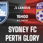 Nhận định Sydney FC vs Perth Glory 15h00 ngày 8/1 (VĐQG Australia 2024/25)