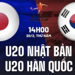 Nhận định U20 Nhật Bản vs U20 Hàn Quốc 14h00 ngày 20/2 (U20 châu Á 2025)