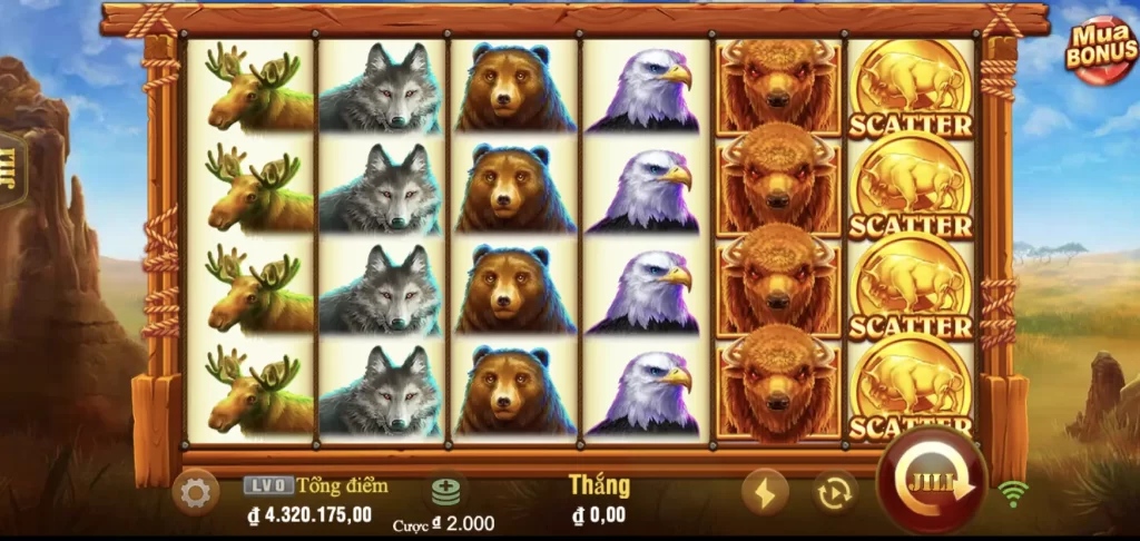 Khám Phá Trò Chơi Slot Charge Buffalo - Lối Chơi Kịch Tính Và Giải Thưởng Khủng! 1 Charge