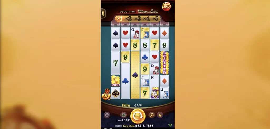 Mega Ace – Khám Phá Slot Game Đỉnh Cao Từ JILI 1 Mega Ace