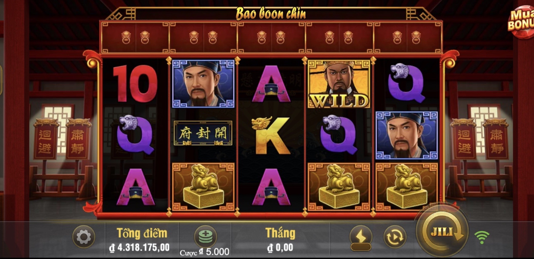 Hướng Dẫn Cách Chơi Slot JILI: Bao Boon Chin