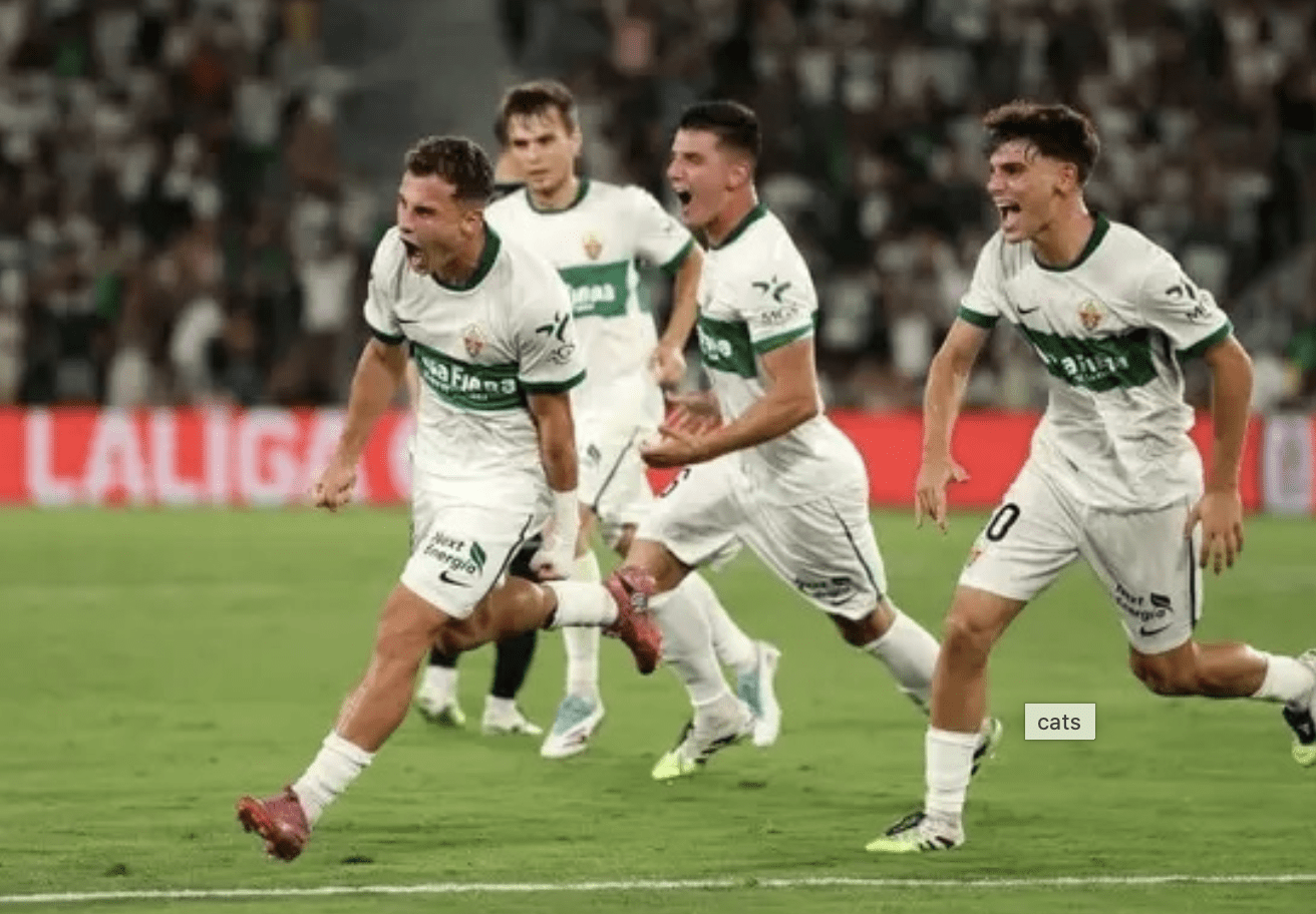 Nếu bạn là người yêu bóng đá đẹp, hãy thử xem Elche một lần! 8 Elche