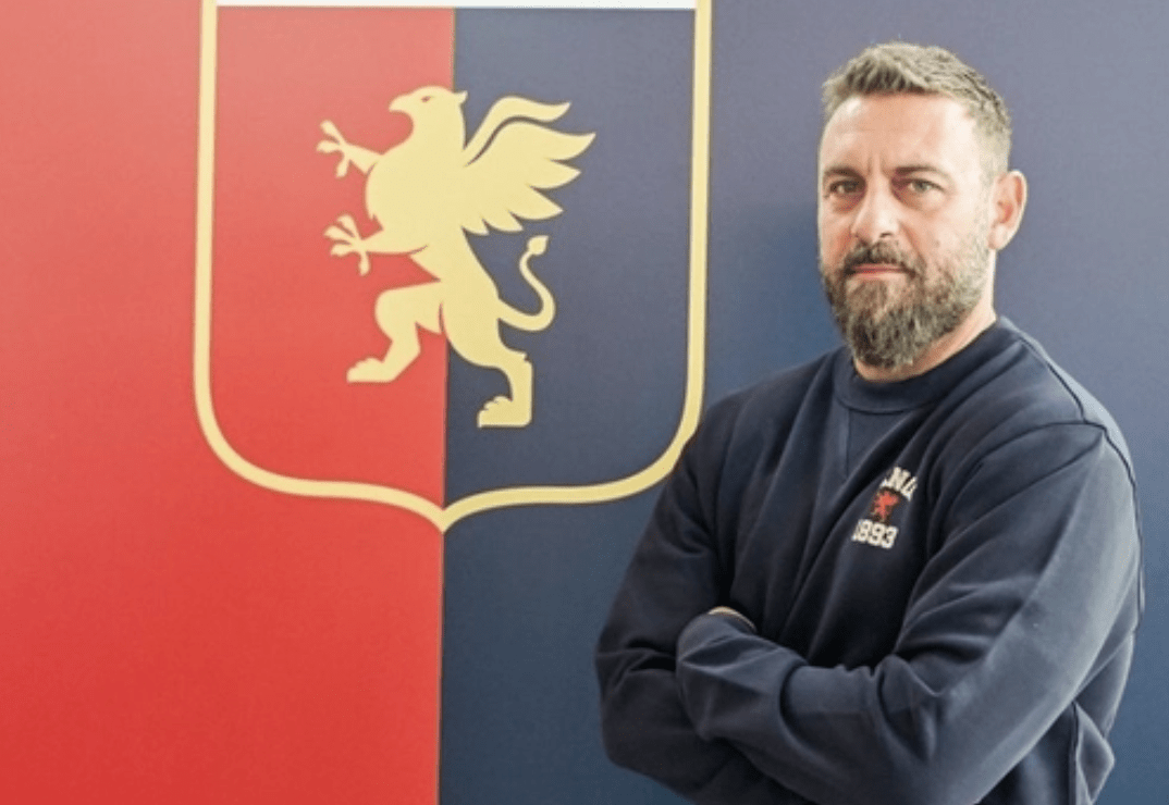 Daniele De Rossi trở thành HLV trưởng mới của Genoa