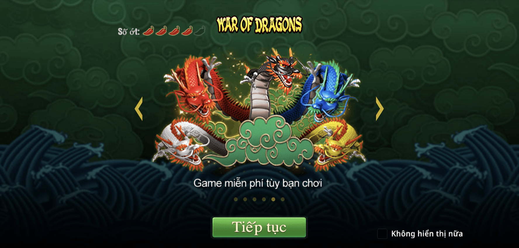WAR OF DRAGONS