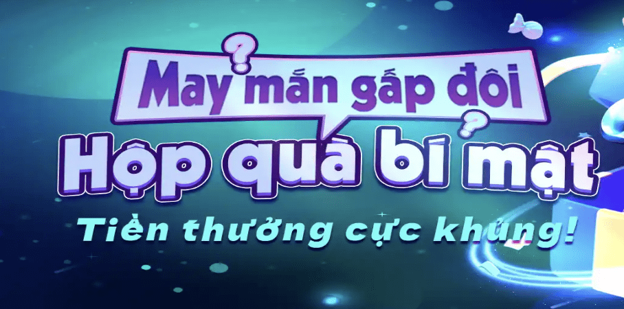 Hộp quà bí mật – may mắn gấp đôi – tiền thưởng cực khủng từ 911win
