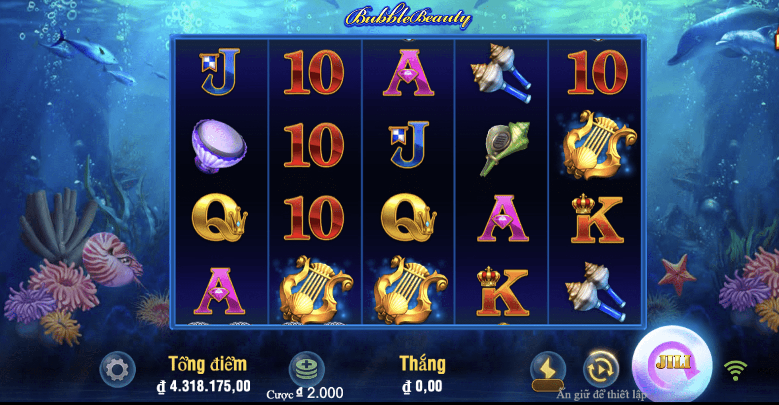 Hướng Dẫn Chơi Game Slot Jili – Bubble Beauty